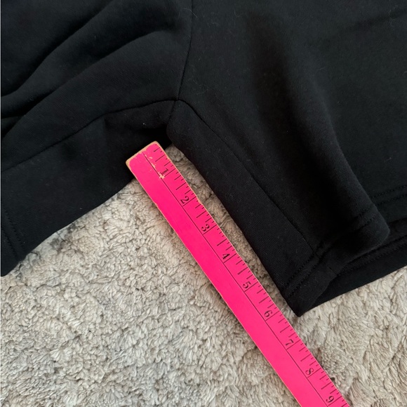 NWT Women’s Size L Ardene black sweat shorts - Picture 5 of 9